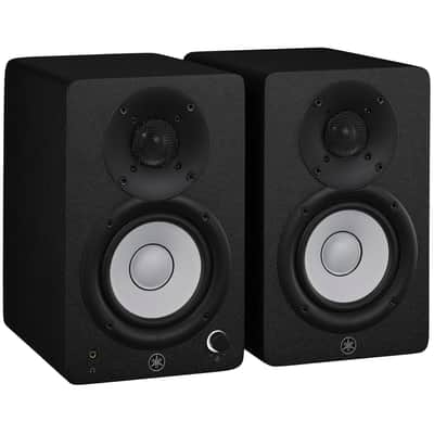 Yamaha HS4 Studio Monitors image 2