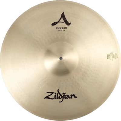 Zildjian 20" A Rock Ride Cymbal-20" image 1