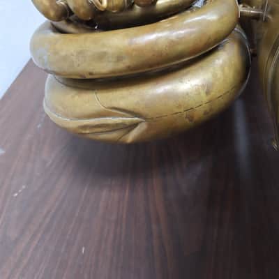 Martin Mammoth 1933 Bb 4 Valve Tuba image 13
