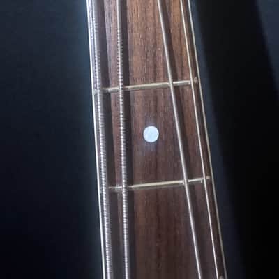 Burns Baldwin Baby Bison Bass - Clean and Original - with Burns Guitar Pickup - Original Case image 12