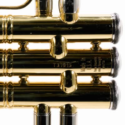 Bach BTR301 Student Bb Trumpet in Lacquer SN T31915 image 13