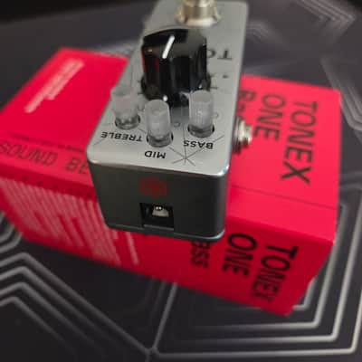 IK Multimedia ToneX One Bass Edition 2025 - Present - Silver image 3