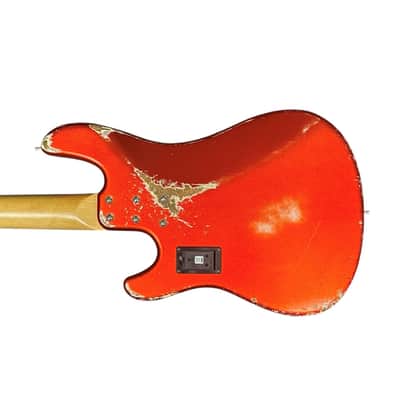 Sandberg California VM4, Hardcore Aged Orange Metallic / Maple *On Order, ETA Jan. 2027 image 2
