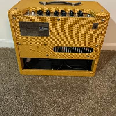 Fender Blues Junior LTD 75th Anniversary Tweed Finish image 4