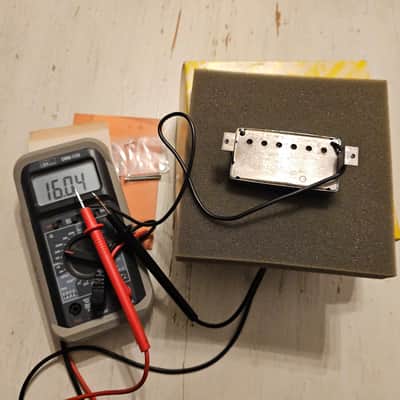 NOS Dearmond Super Humbucker 2400 16.04 Ohms Superhumbucker image 2
