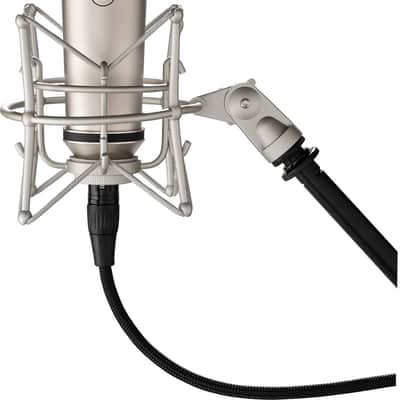 Warm Audio WA-87jr Large Diaphragm FET Condenser Microphone - Nickel image 3
