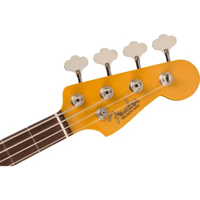 Fender American Vintage II 1960 Precision Bass RW 3-Color Sunburst - 4-String Electric Bass image 4
