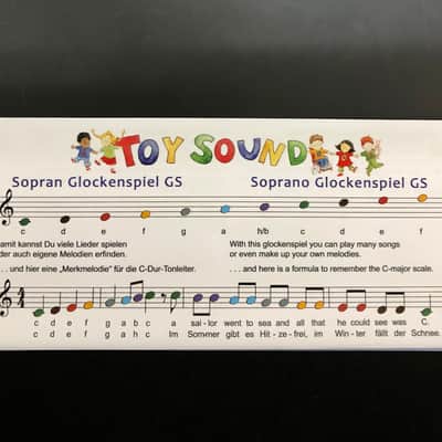 Buy 5 get one FREE : Sonor Orff GS Soprano Glockenspiels - Made in Germany image 3
