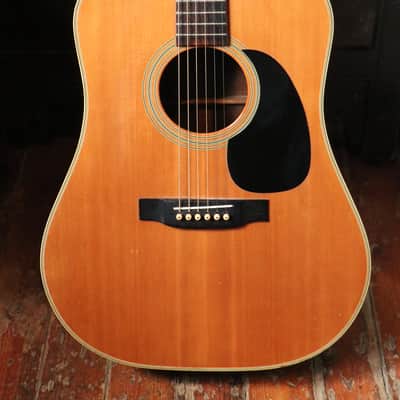 MADE BY TOKAI GAKKI - CAT'S EYES CE450D 1982 - MARTIN D35 STYLE