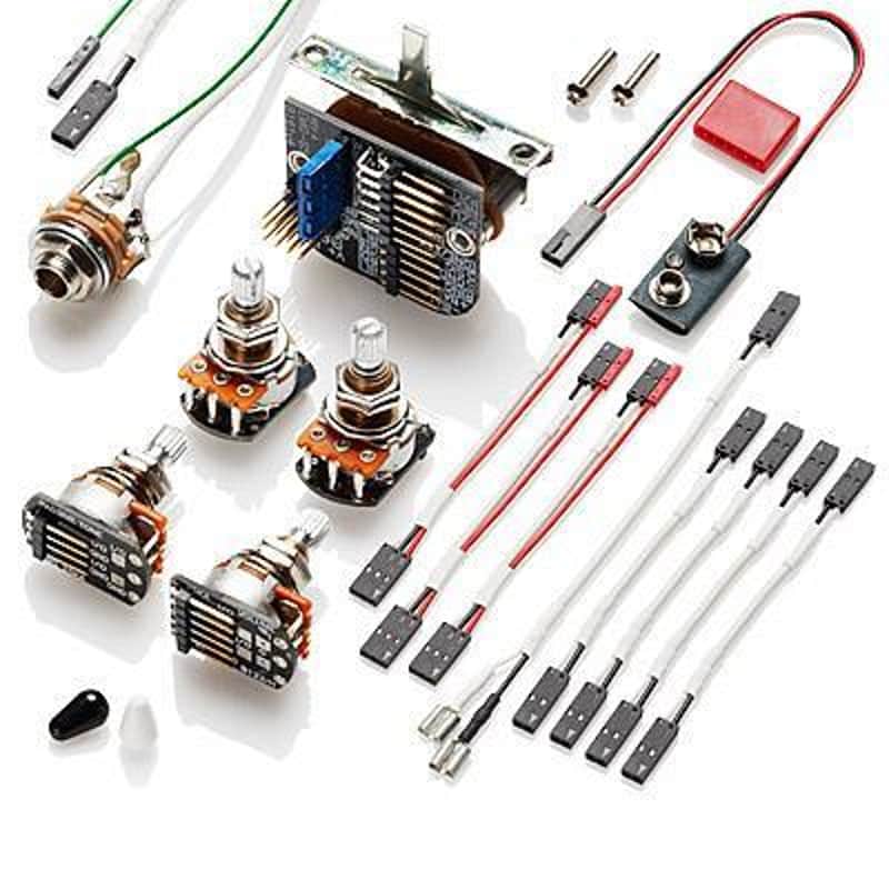 EMG 3 Pickup Solderless Electronics Conversion Kit image 1