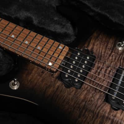 Music Man BFR JP-6 FM 2017 - Trans Black image 14