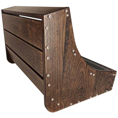 9U / 104hp Eurorack case MARIA • Dark oak • Rails + M3 nuts / Unpowered image 3