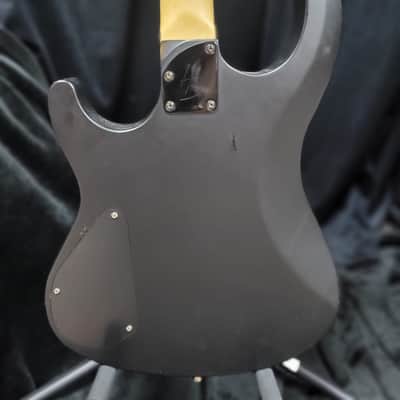 Harley Benton Dullahan-FT 24 Progressive Series - Natural Open Pore Black Satin image 2