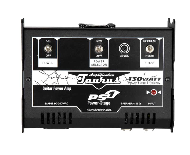 Taurus PS-1 Power Stage - guitar power amplifier & power supply image 1