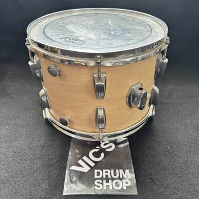 Ludwig 1970s 3 Piece 3 Ply Fab Shell Pack, 9x13, 16x16, 14x22, Gloss Maple Lacquer image 5