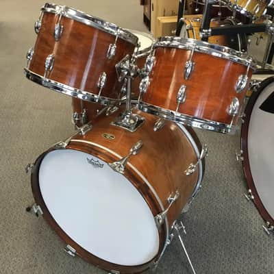 Slingerland 4 Piece Niles Era 3 Ply Refinished Shell Kit image 1