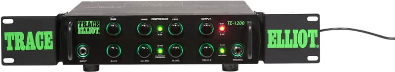 Trace Elliot TE-1200 Bass Amp Head image 1