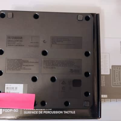 Yamaha FGDP-50 Finger Drum Pad 2024 - Present - Black image 5