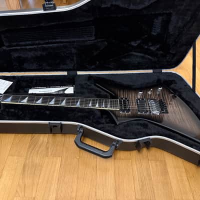 Jackson USA Select Series KE2 Kelly 2011 - Transparent Black image 3