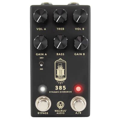 Walrus Audio 385 Overdrive MK2 Overdrive Pedal - Black image 1