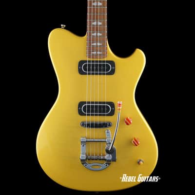 Powers Electric A-Type Select Flame Transparent in Saffron Yellow Metallic image 1