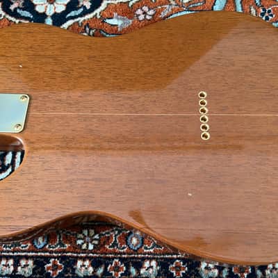 Attila Custom Guitars  Boutique Custom Tele image 6