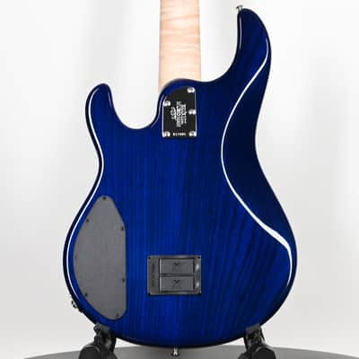 Ernie Ball Music Man BFR StingRay Special 5 HH Bass Guitar (No. 129/150)- Paua Blue Burst 2026 (K12085) image 3