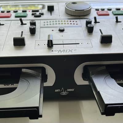 Numark CD Mix-2 Mobile DJ Station - Tested Working Bild 2
