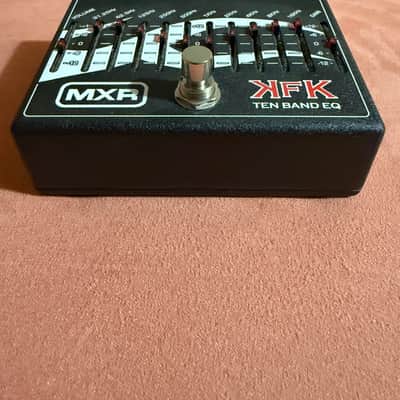 Like new MXR KFK1 Kerry King Ten Band EQ 2010s - Black image 4