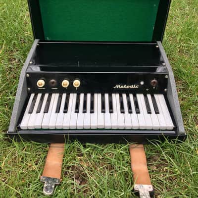 Delicia Melodic - Extra rare tube electric piano. year 1967 (no Rhodes, no Wurlitzer) image 2
