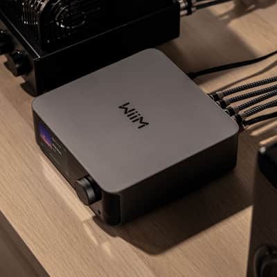 WiiM: Ultra Music Streamer & Digital Preamp - Space Grey image 5