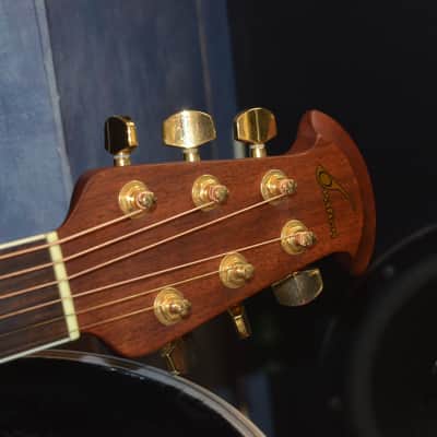 Ovation celebrity cs247 Green image 6