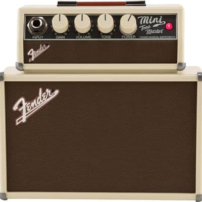 FENDER - Mini Tone Master Amplifier  Tan/Brown - 0234808000 image 1