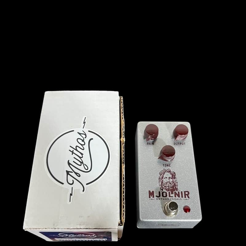 Mythos Pedals mjolnir  germanium limited edition-x10890 image 1