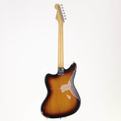 Fender Mexico Kurt Cobain Road Worn Jaguar 3-Color Sunburst [MX14523880] (07/13) image 2