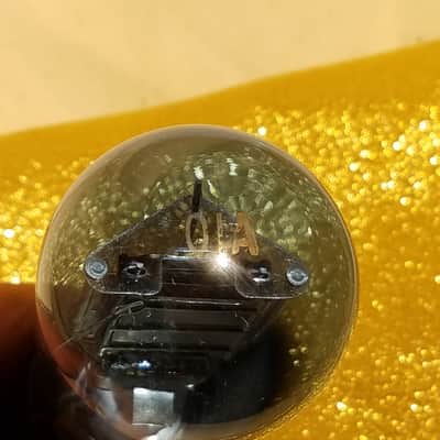 Arcturus ONE (1) Type 01A Antique AT1000 TESTED Vacuum Tube Engraved Blue glass Triode 1923-1931 image 9