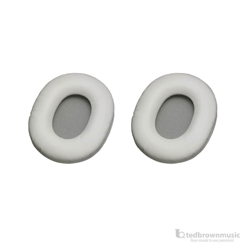 Audio-Technica HP-EP-WH Replacement Earpads for M-Series Headphones image 1