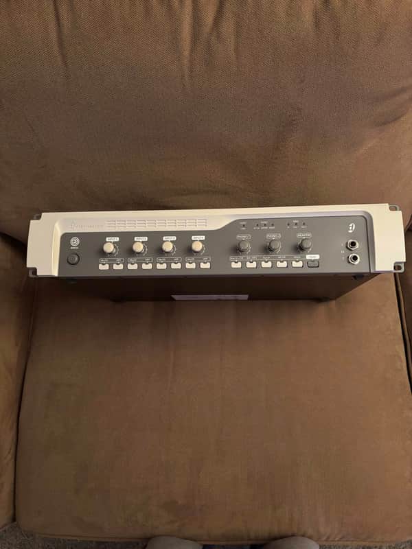 Digidesign Digidesign Digi 003 8 channel processor mid-90s - Black - Blue imagen 1