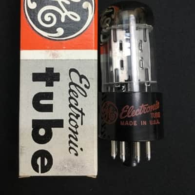 GE 6BL7GTA NOS Radio/Amplifier AUDIO VACUUM TUBE Vintage Stock TESTED F.4831-D image 1