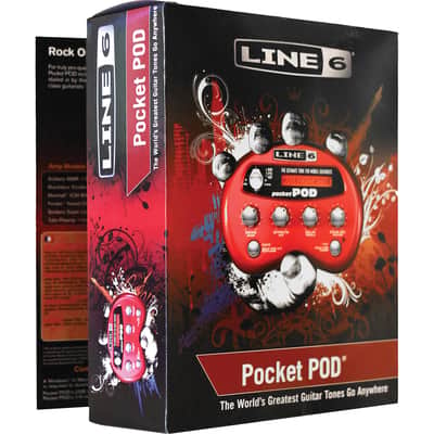 Line 6 Pocket Pod Effects Unit image 3