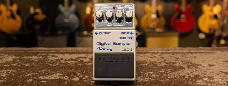 Boss DSD-2 Digital Sampler Delay 1985/1986 image 1