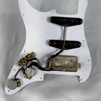 Seymour Duncan Antiquity Loaded Pickguard HSS 1990’s - Nickel image 7