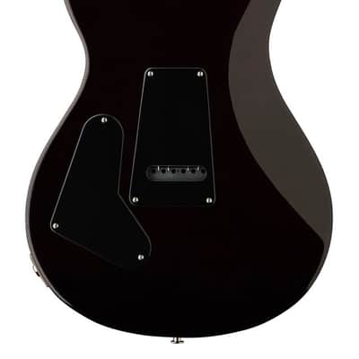 PRS S2 Custom 24 Black Amber image 3