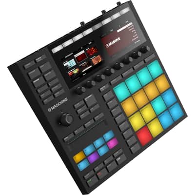 Native Instruments MASCHINE MK3 - Groove Production Studio (Black) (Demo Unit) image 2
