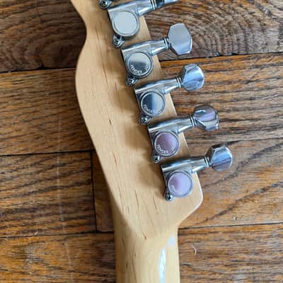 MODDED Squier Bullet H2 80s MIJ Sunburst image 4