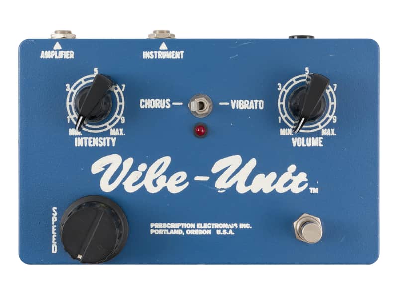 Prescription Electronics Vibe Unit Chorus / Vibrato Pedal [USED] image 1