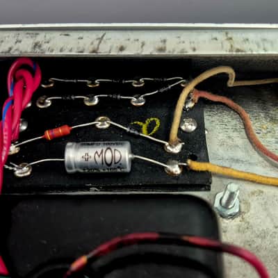 1966 Fender Bandmaster 40-Watt Head *FULLY RESTORED VINTAGE BLACKFACE AMP* image 16