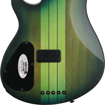Schecter Daniel Firth Hellraiser Extreme-5 Electric Bass, 5-String - Cthulu image 7
