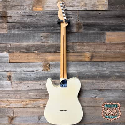 2016 Fender Deluxe Nashville Telecaster White Blonde Electric Guitar image 10