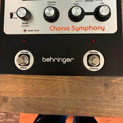 Behringer Chorus Symphony? - Gearspace